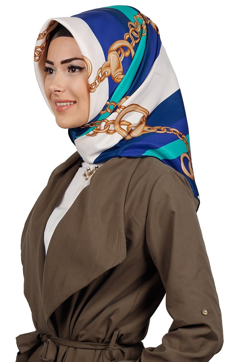 102-0017-08 U.S POLO ASSN EŞARP EKRU MİNT