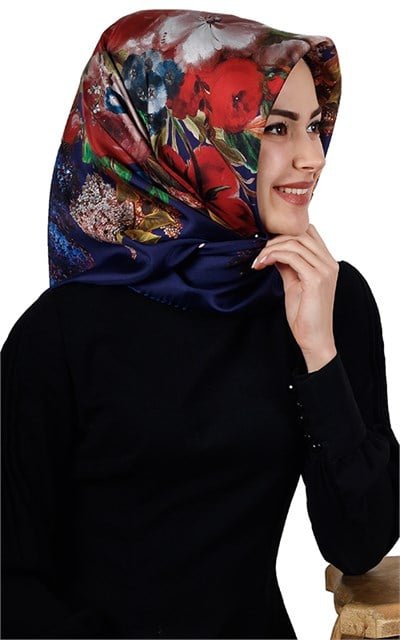 Levidor İpek Eşarp 12525-6