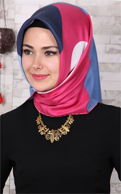 Silkhome İpek Eşarp 1406-1