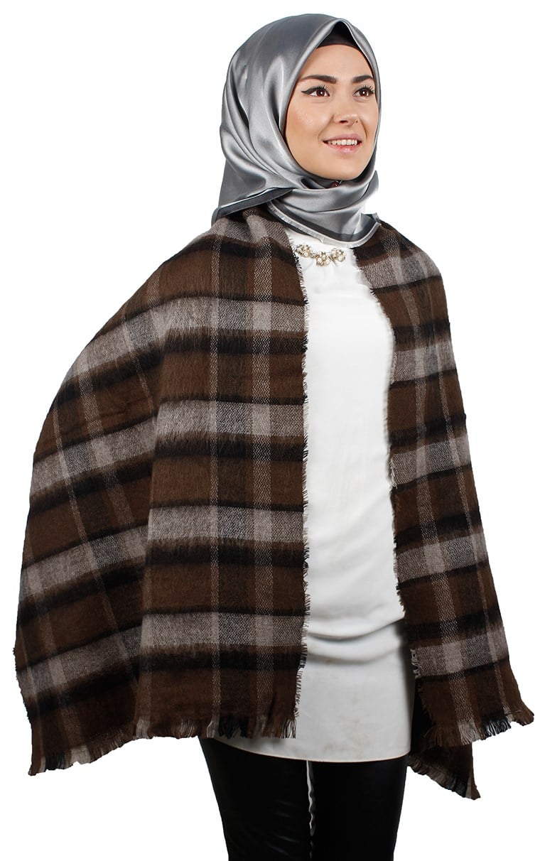 Yün Omuz Şalı 9001-38