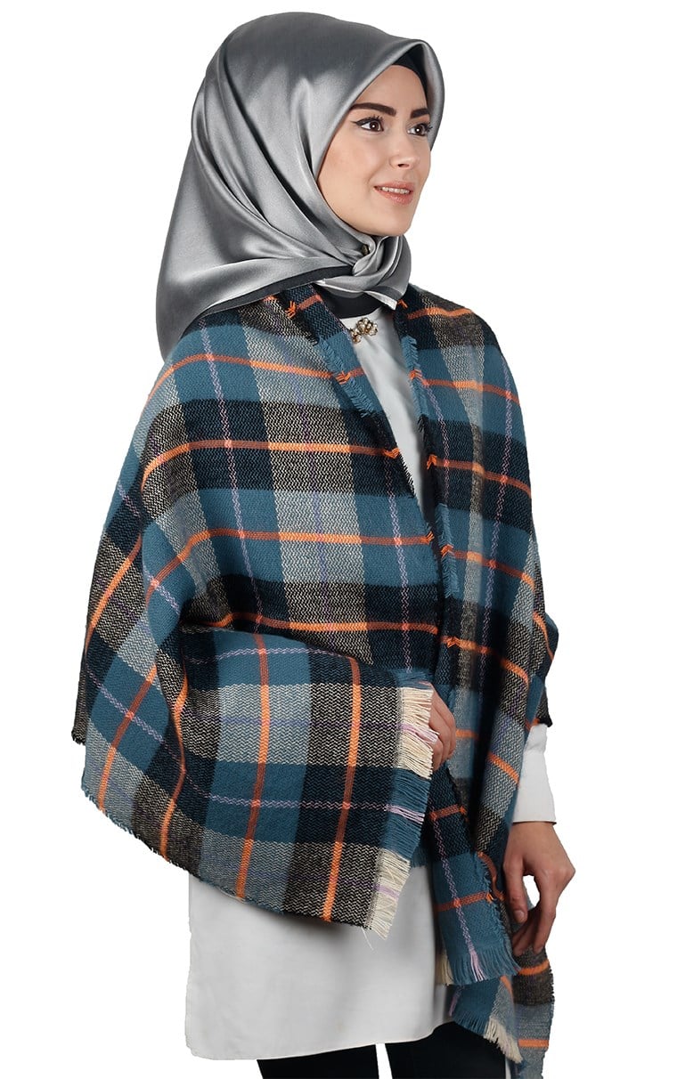 Yün Omuz Şalı 9001-96