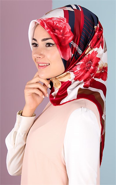 Piramit Eşarp 11237-4