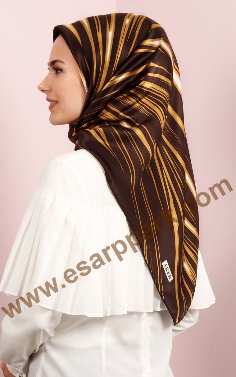6085701-391 AKER İPEK LİLA TURUNCU