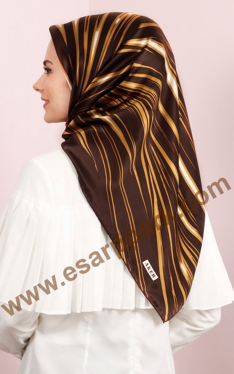 6085701-391 AKER İPEK LİLA TURUNCU