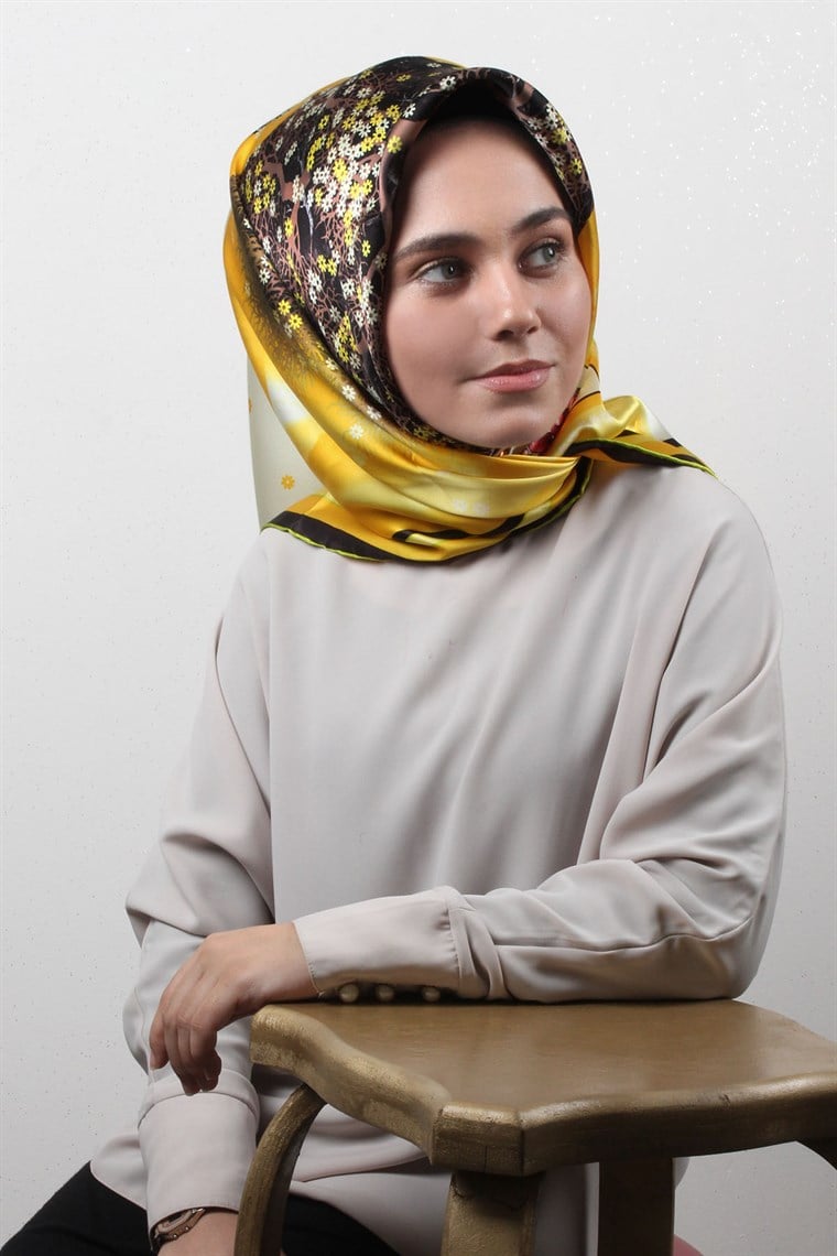 6154701-334 AKER İPEK KAHVE SİYAH