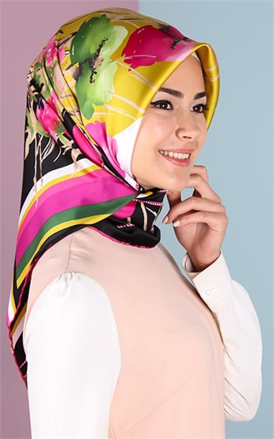 Piramit Eşarp 11238-3 