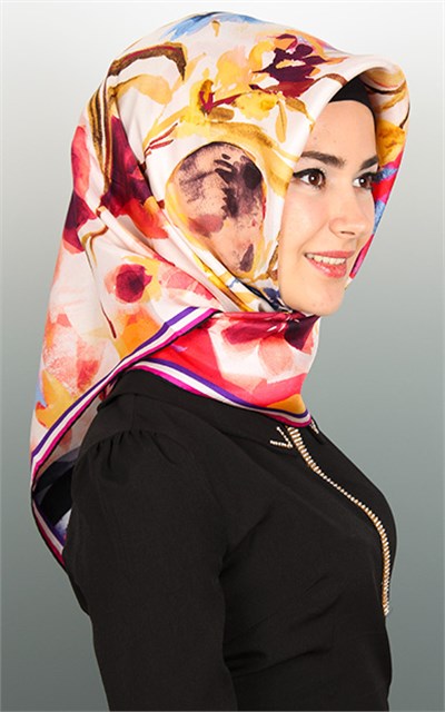 İthal İpek Eşarp 1536-1