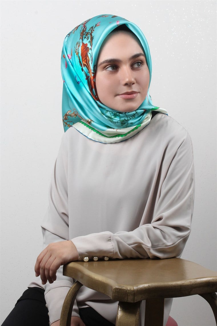 6373701-322 AKER IPEK MAVİ