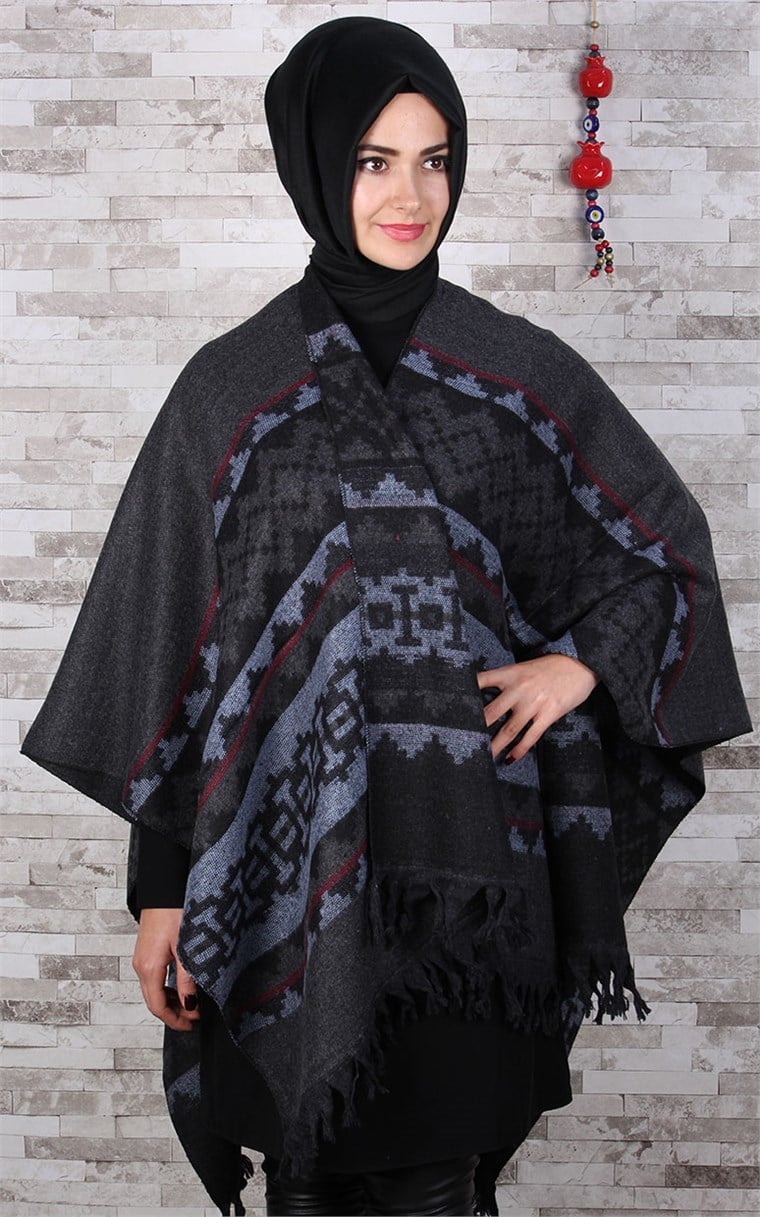 509-0018-04 ARMÜRLÜ PANÇO FÜME MAVİ