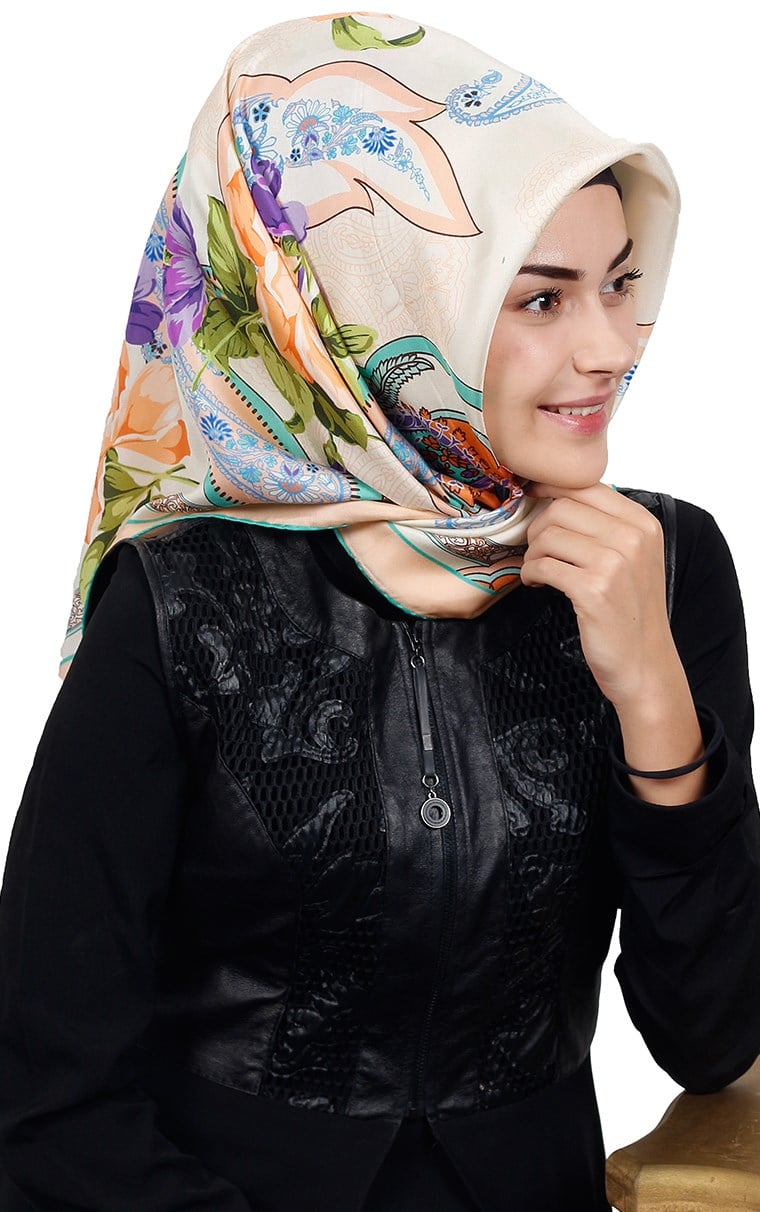 Silkhome İpek Eşarp 15063-2
