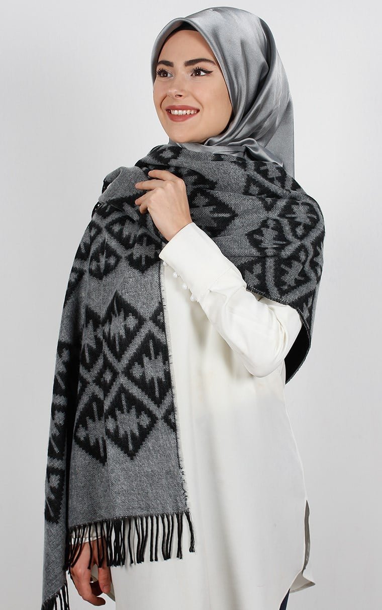 511-0013-01 GENİŞ OMUZ ŞALI