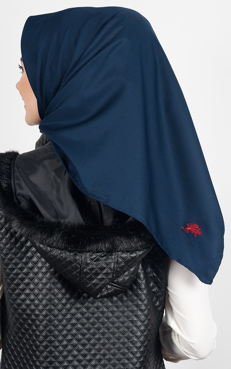 U.s Polo Assn Düz Twill Eşarp 1009-04