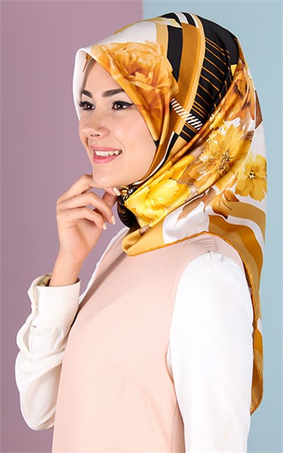 Piramit Eşarp 11237-5