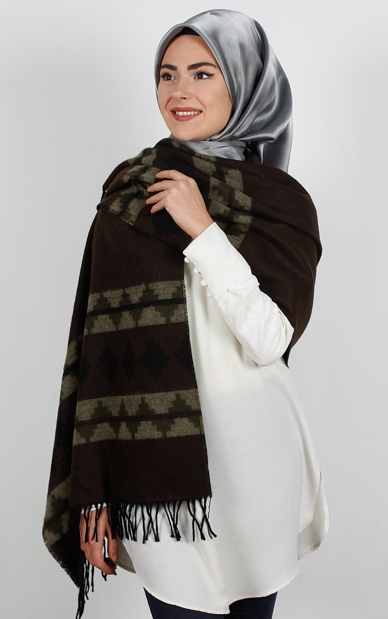Geniş Omuz Şalı 511-0016