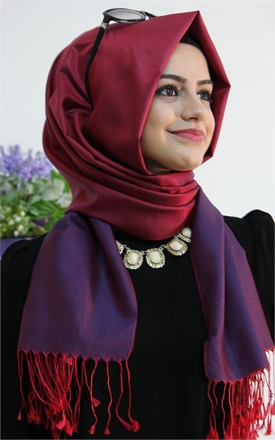 1000-001-06  CITY WOMAN  İPEK ŞAL VİŞNE 