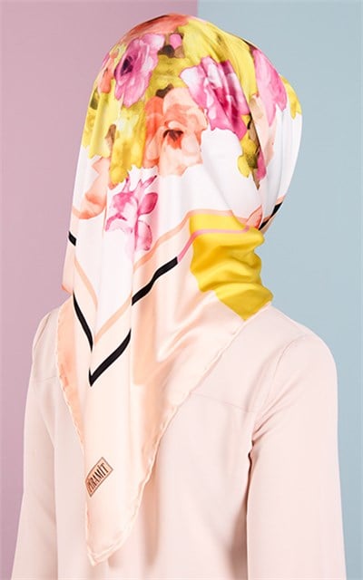 Piramit Eşarp 11240-4