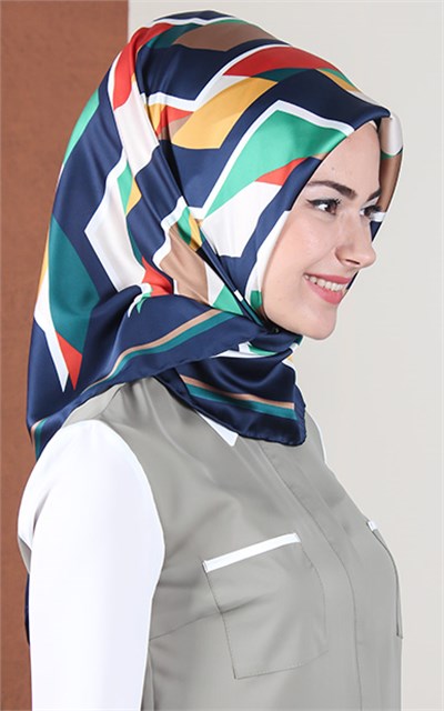 Piramit Eşarp 11245-14