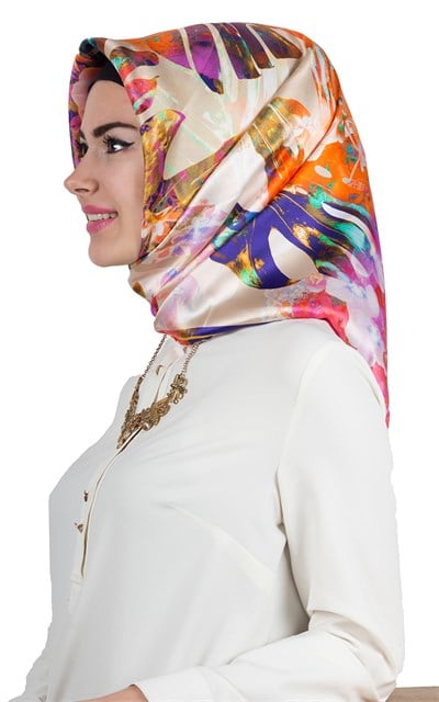 Aker Eşarp 2016 Yaz 6832701-361 