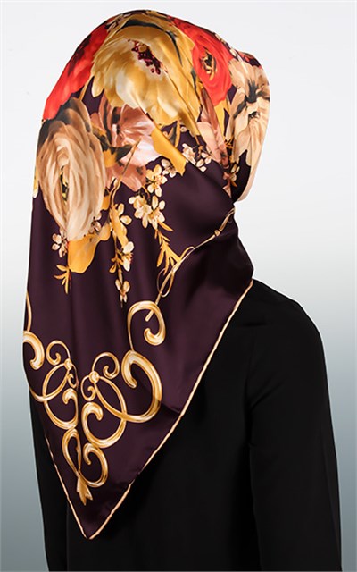 Piramit Eşarp 11217-10