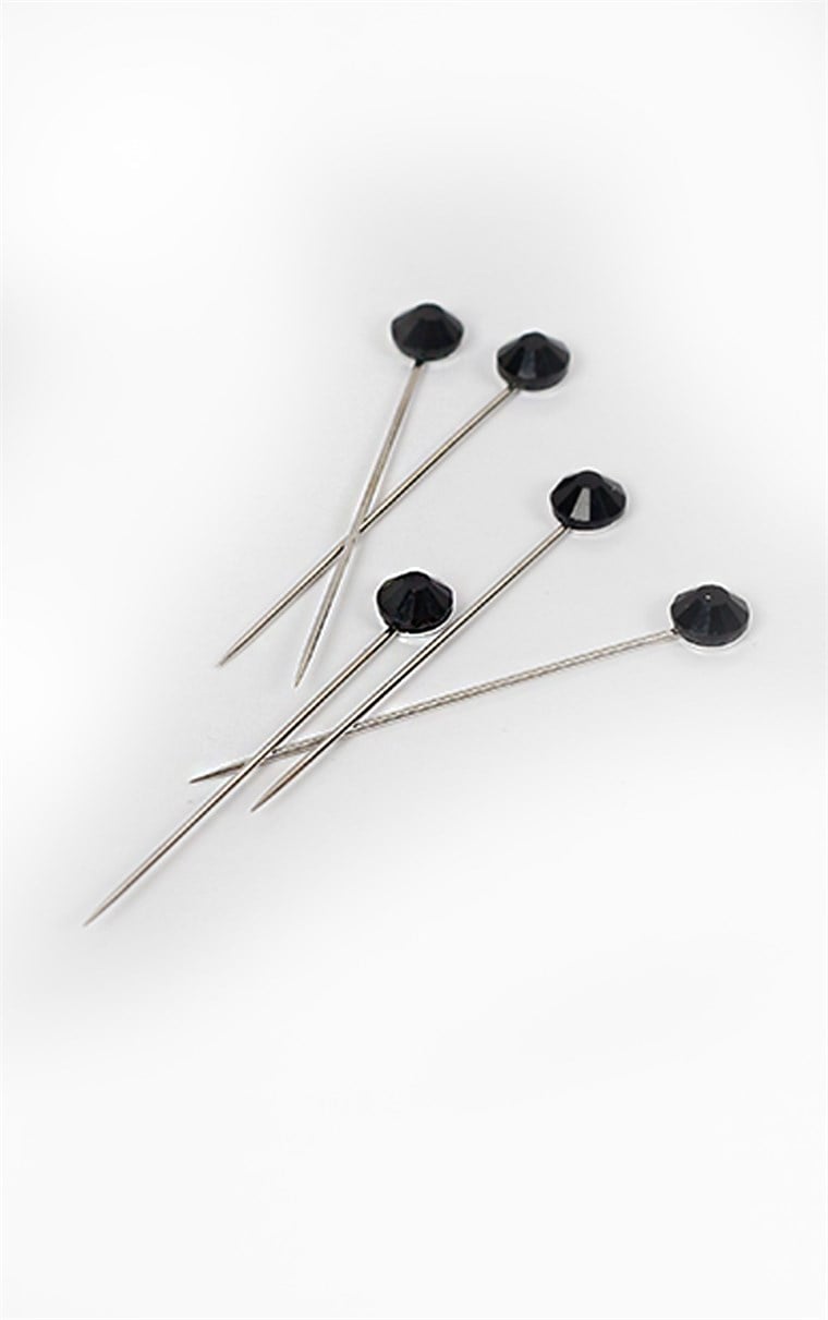 303-0001-06 KRİSTAL EŞARP İĞNESİ