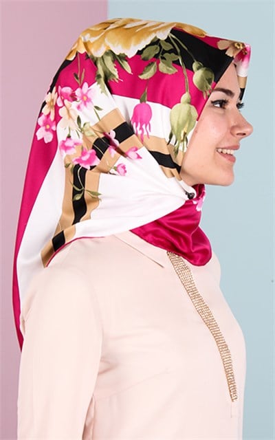 Piramit Eşarp 11239-2