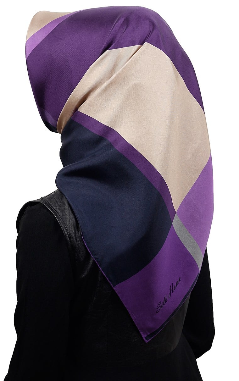 Silkhome İpek Eşarp 15059-2