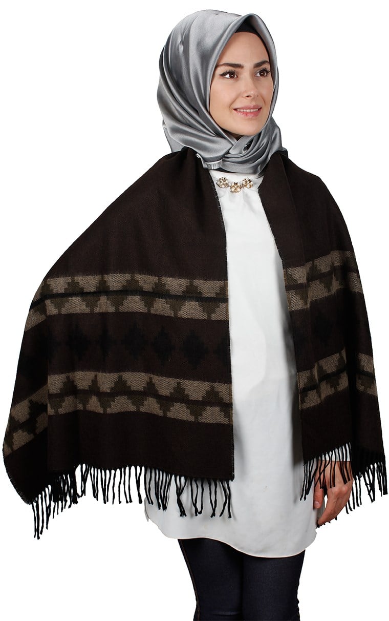 511-0003-01 GENİŞ OMUZ ŞALI 