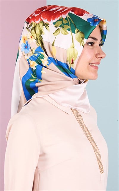 Piramit Eşarp 11239-7