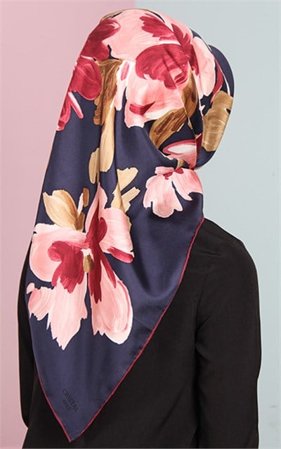 İthal İpek Eşarp 1554-2