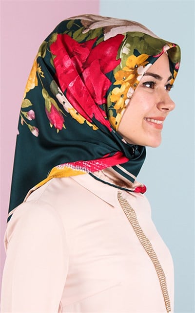 Piramit Eşarp 11242-6