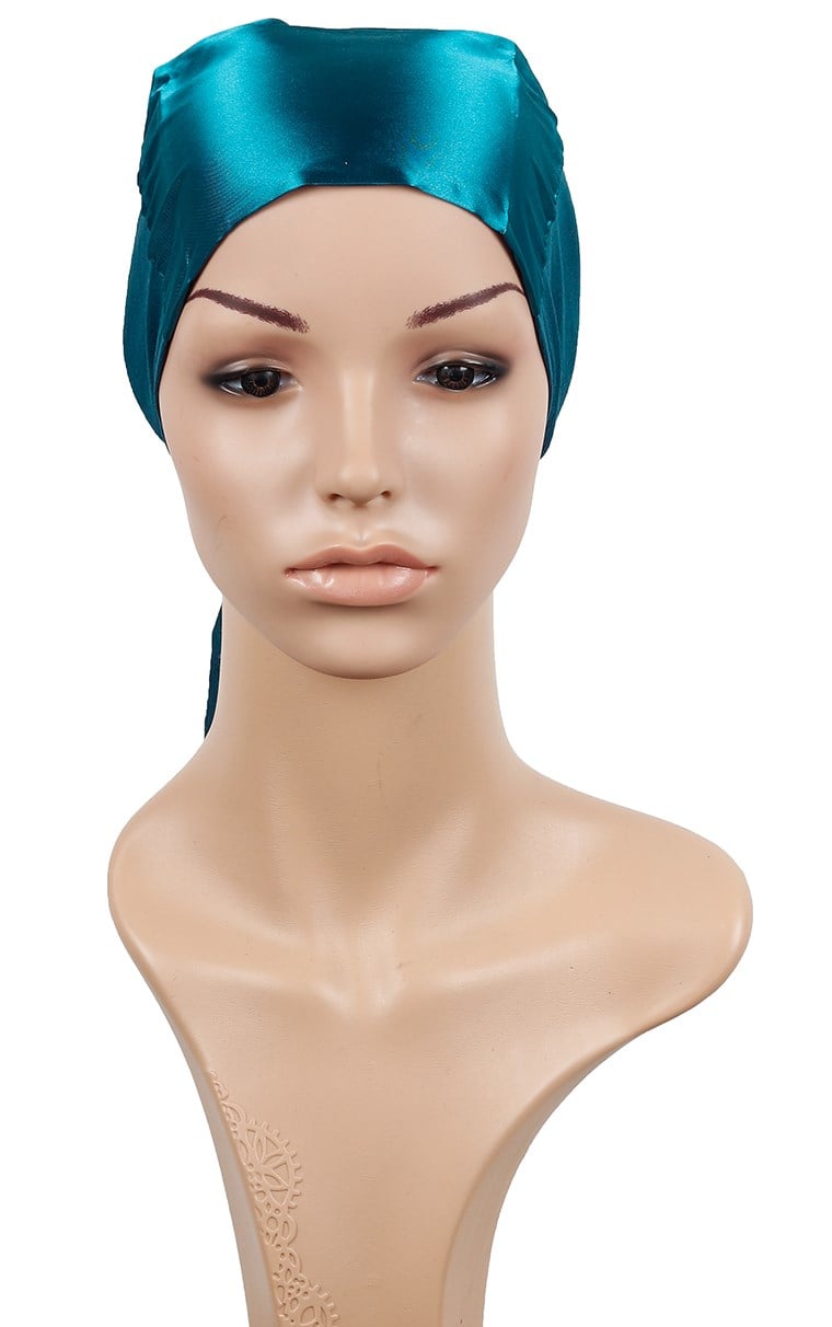 Saten Eşarp Bonesi 2508-18