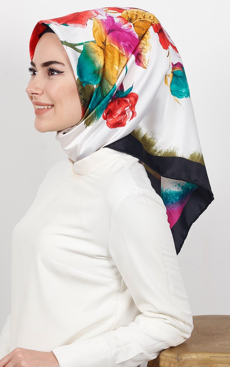 Piramit Eşarp 11233-1