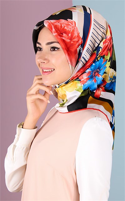 Piramit Eşarp 11237-7