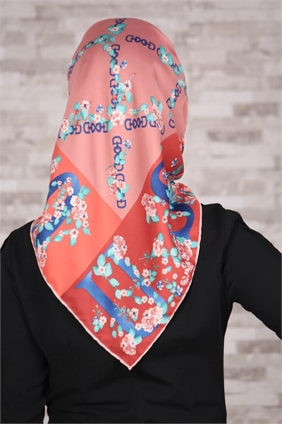 102-0035-01 U.S POLO ASSN EŞARP KİREMİT