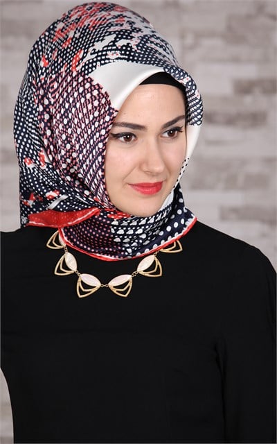 Piramit Eşarp 11220-4