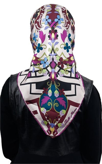 Silkhome İpek Eşarp 15043-2