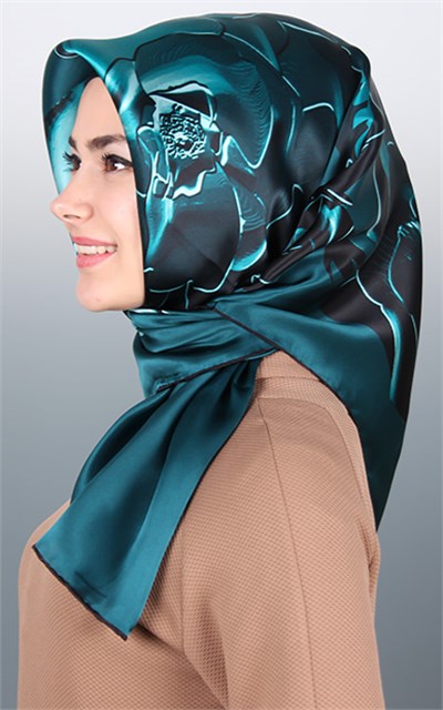 6437-06 ARMİNE İPEK EŞARP 2015 YAZ