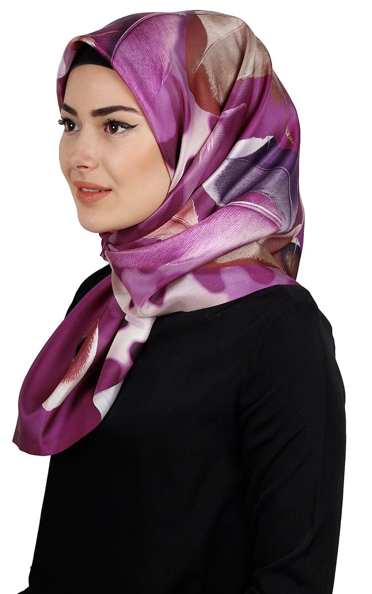 Piramit Tafta Dijital Eşarp 1911-1