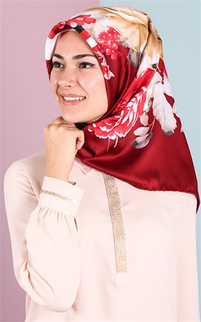 Piramit Eşarp 11239-5