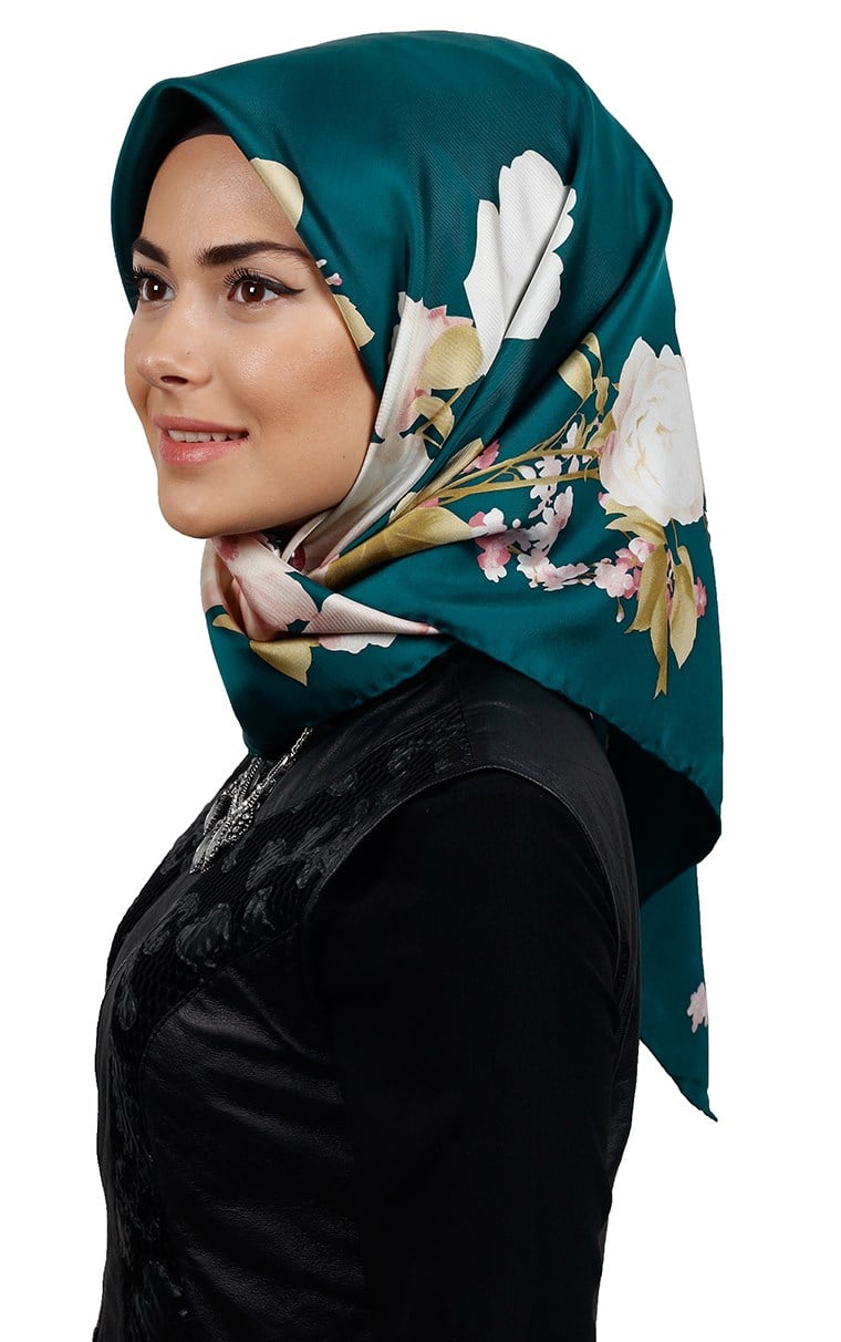 İndirimli İthal İpek Eşarp 13020-36