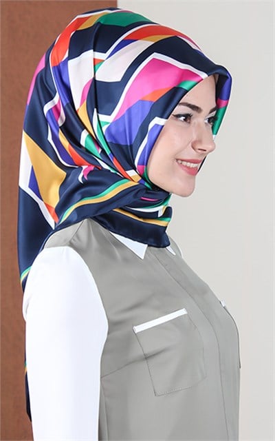 Piramit Eşarp 11245-11