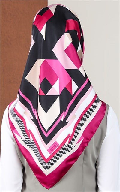 Piramit Eşarp 11244-10