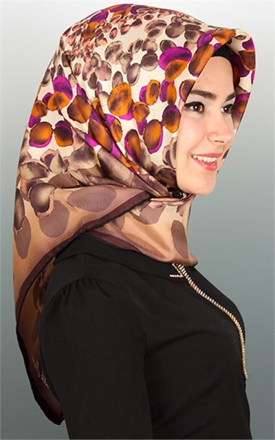 Silkhome İpek Eşarp 1408-2