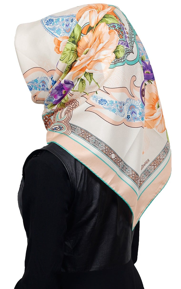Silkhome İpek Eşarp 15063-2