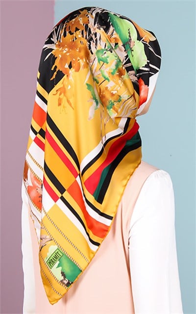 Piramit Eşarp 11238-6