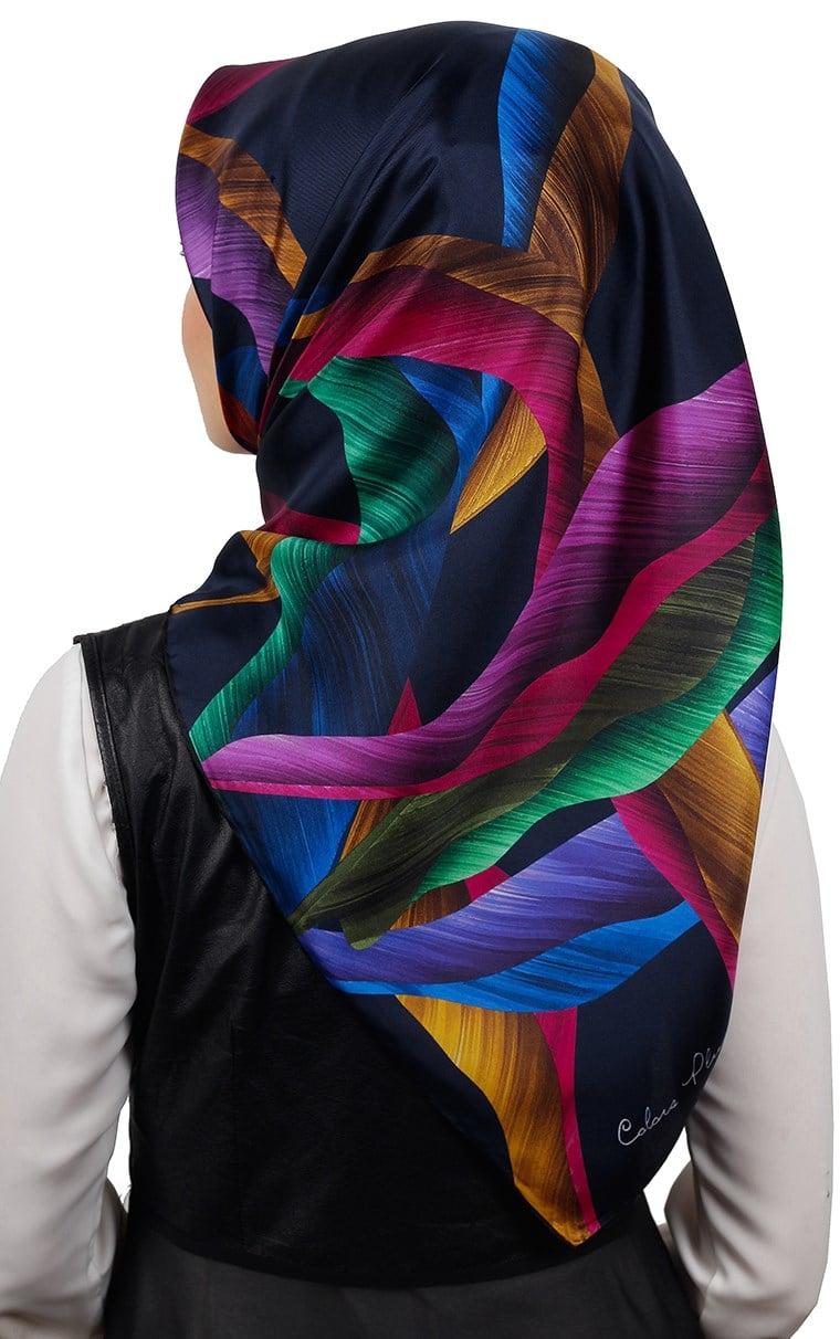 İthal İpek Eşarp 1553-3