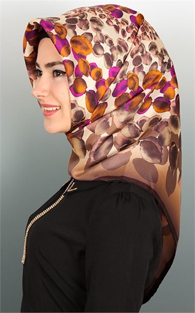 Silkhome İpek Eşarp 1408-2