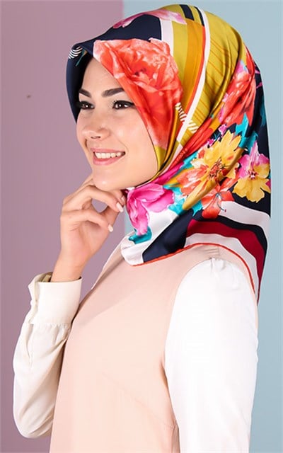 Piramit Eşarp 11237-3