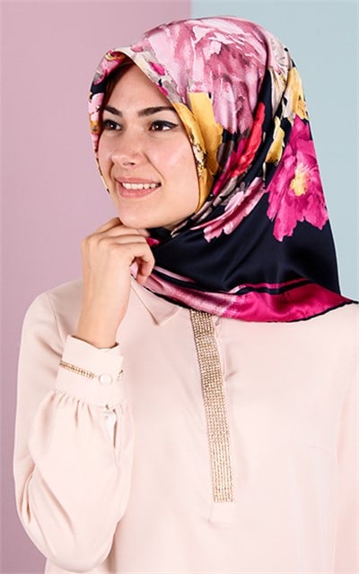 Piramit Eşarp 11242-3