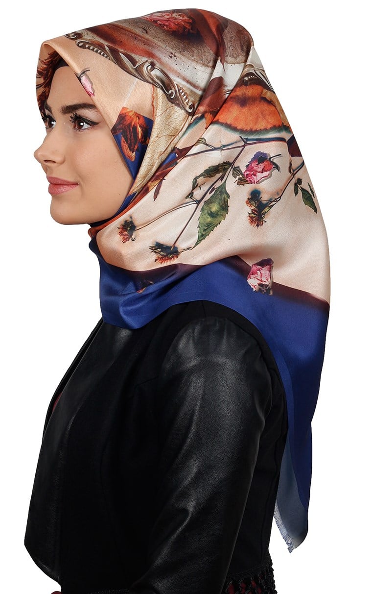 Tafta Dijital Eşarp 1323-1